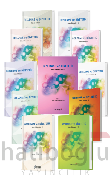 Beslenme ve Diyetetik - Güncel Konular 18'lı Set