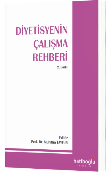 Diyetisyenin Çalışma Rehberi - Muhittin Tayfur