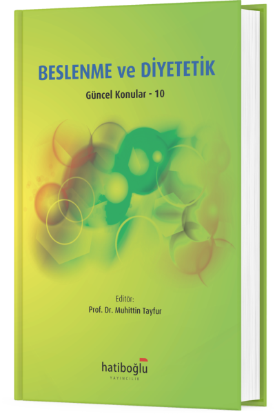 Beslenme ve Diyetetik - Güncel Konular 10 - Muhittin Tayfur