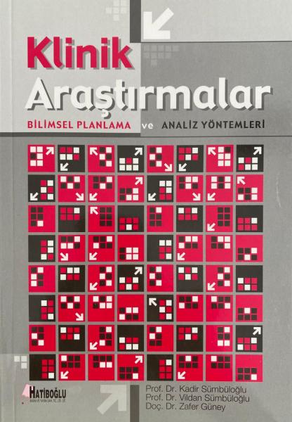 Klinik Araştırmalar, Bilimsel Planlama ve Analiz Yöntemleri