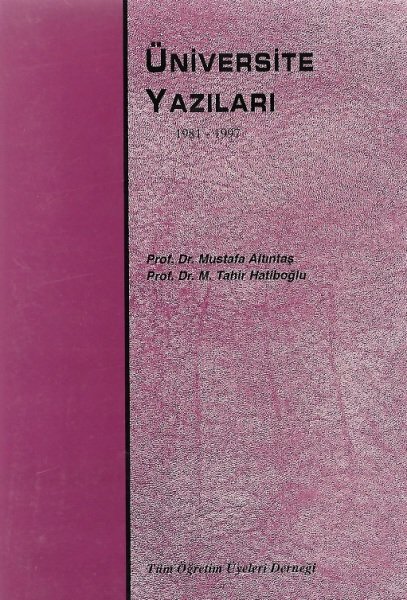 Üniversite Yazıları