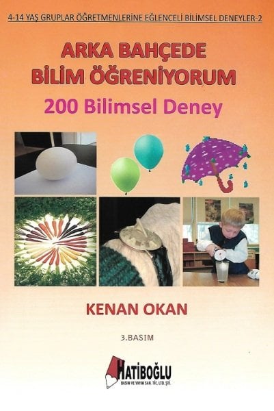 Arka Bahçede Bilim Öğreniyorum - Kenan Okan