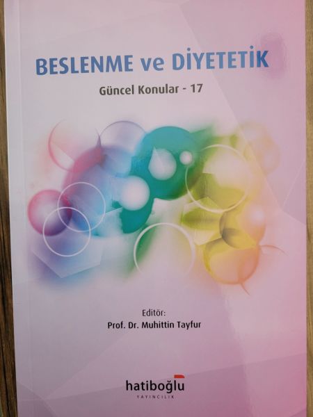 Beslenme ve Diyetetik Güncel Konular 17